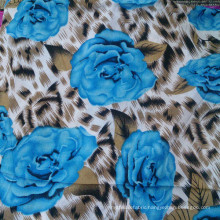 Beautiful Flower Rayon Fabric for Dress and Pants